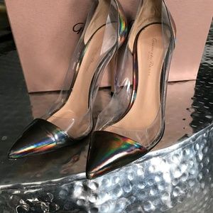 Gianvito Rossi Plexi Pumps